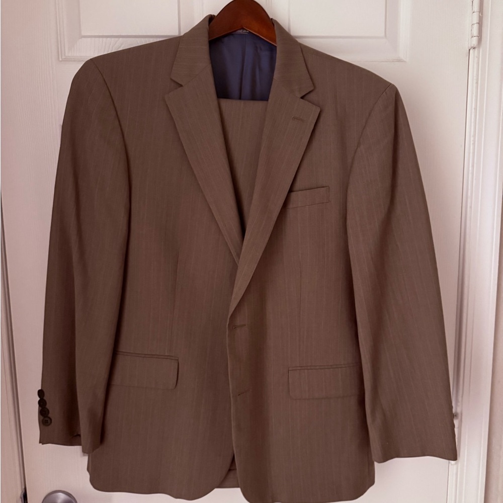 Tasso Elba Men's Brown Blazer